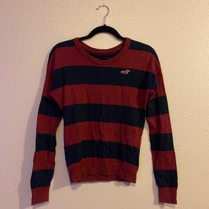 Hollister Striped Sweater